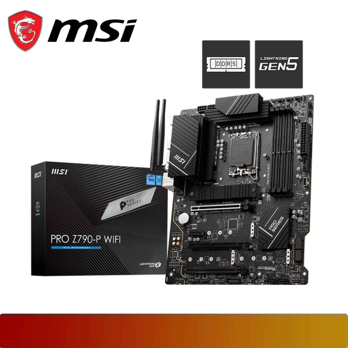 MSI PRO Z790 - P WIFI - 1 - Nano Komputer