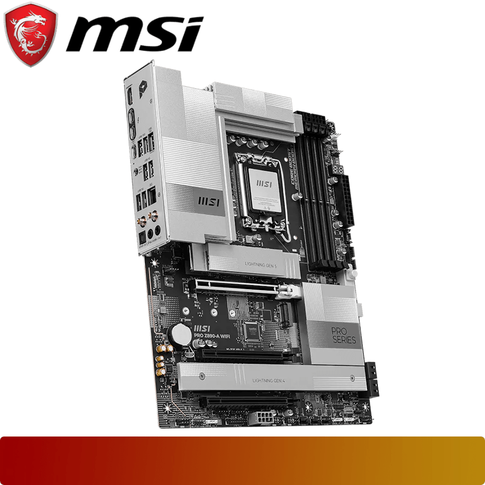 MSI PRO Z890 - A WIFI - 4 - Nano Komputer