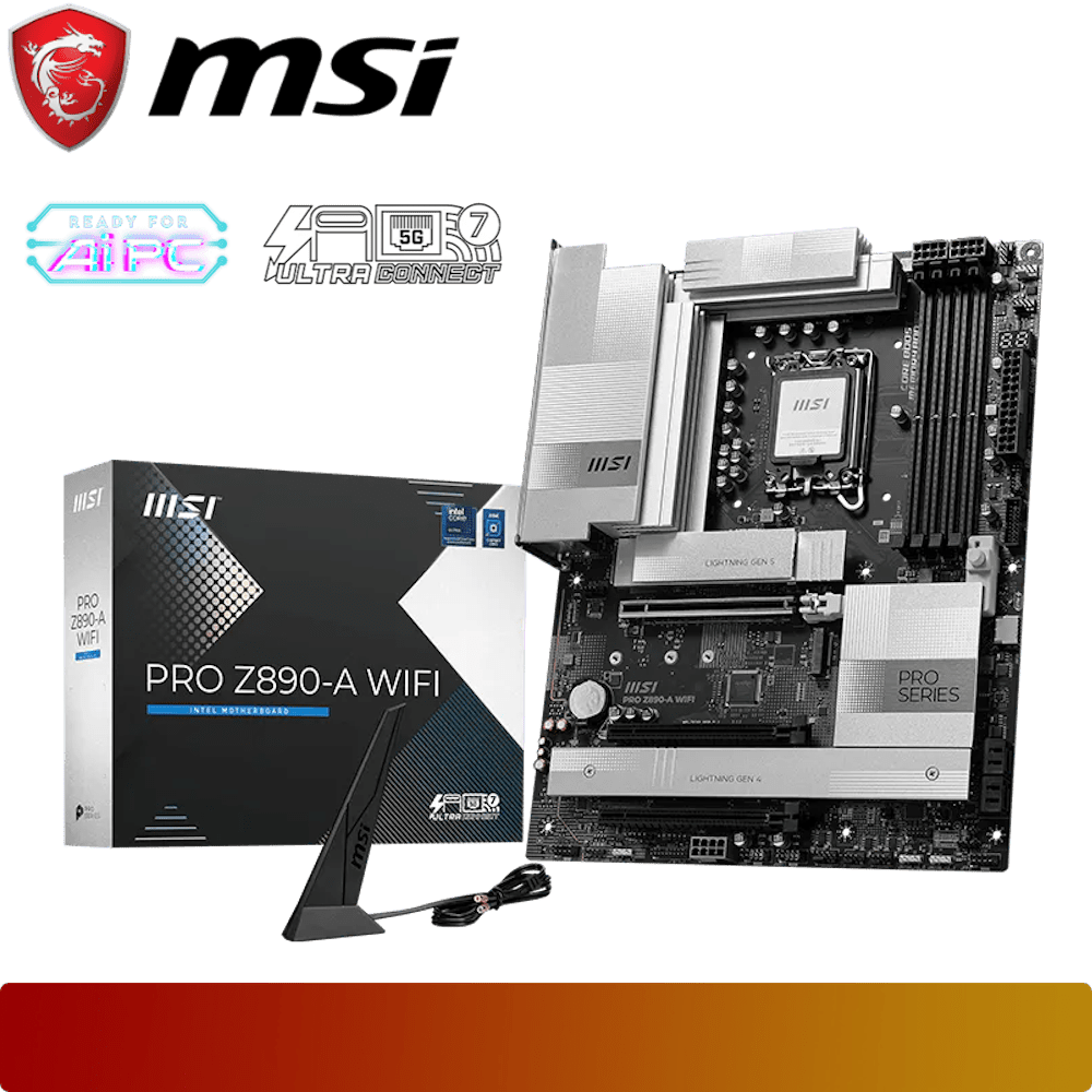 MSI PRO Z890 - A WIFI - 1 - Nano Komputer