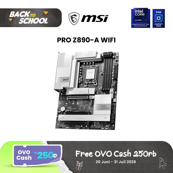 MSI PRO Z890-A WIFI-1-Nano Komputer