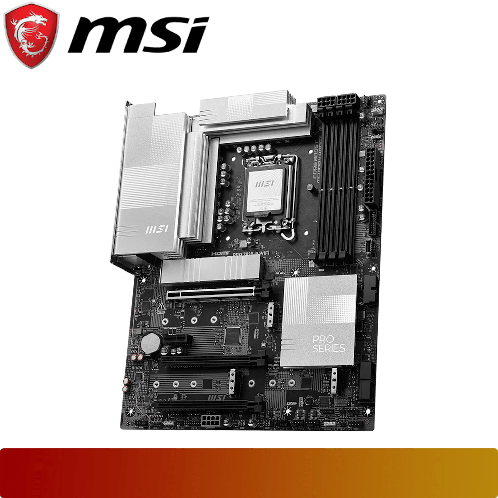 MSI PRO Z890 - P WIFI - 4 - Nano Komputer