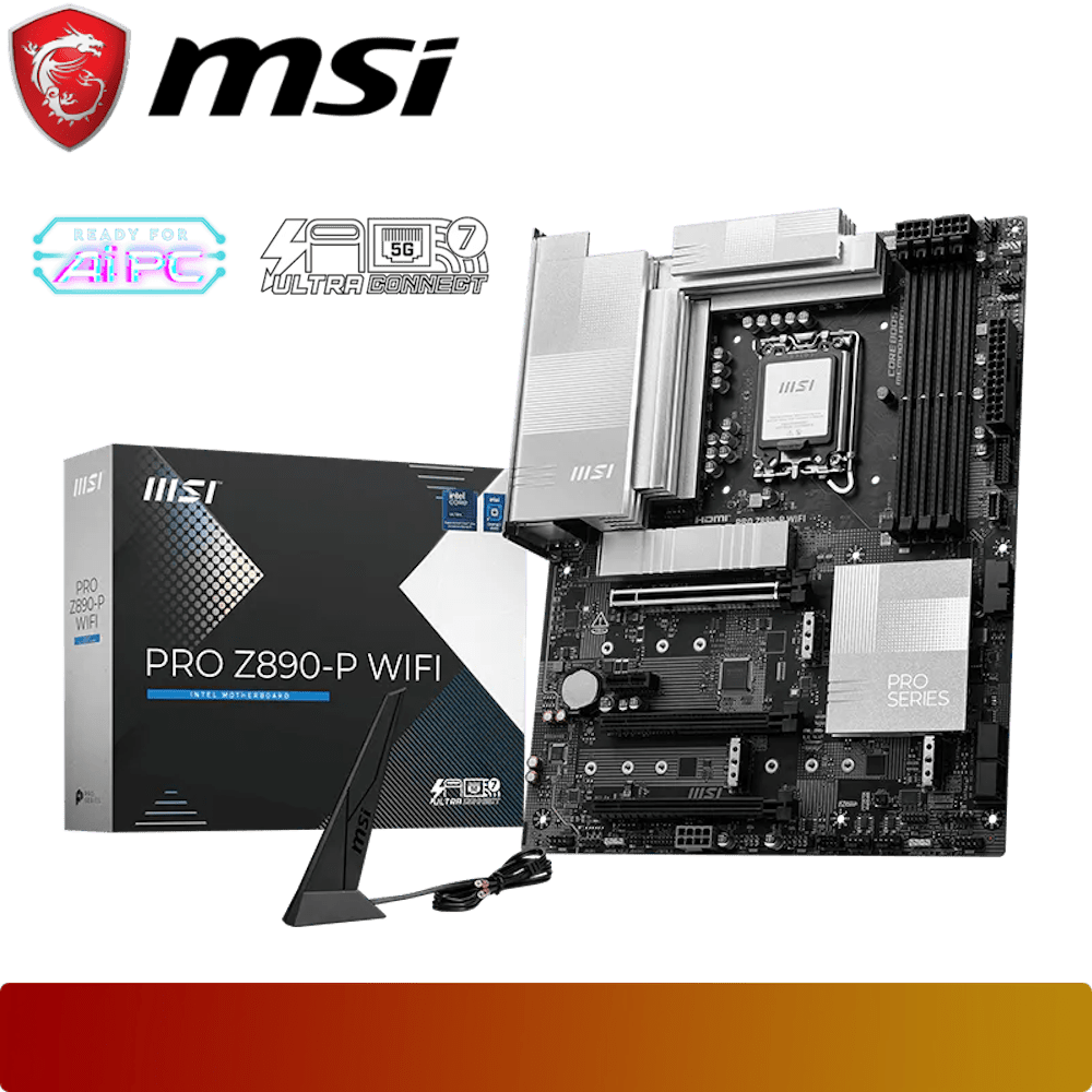 MSI PRO Z890 - P WIFI - 1 - Nano Komputer