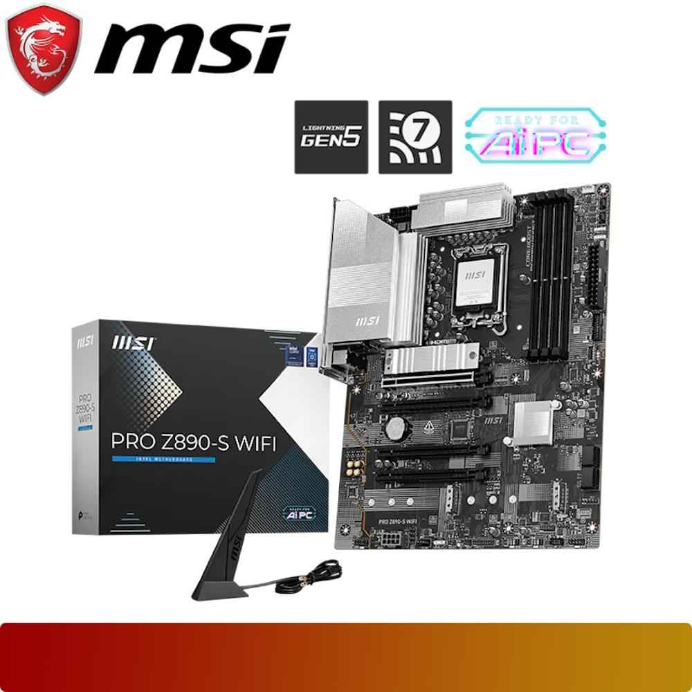 MSI PRO Z890 - S WIFI - 1 - Nano Komputer