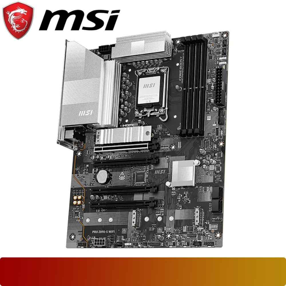 MSI PRO Z890 - S WIFI - 3 - Nano Komputer