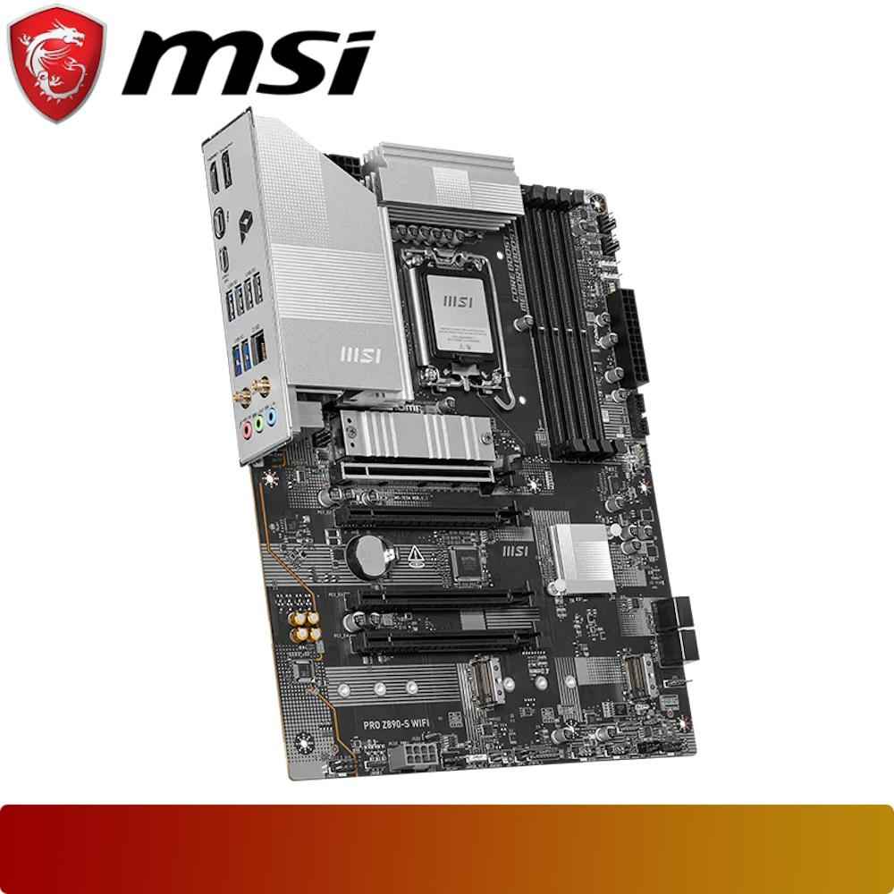 MSI PRO Z890 - S WIFI - 4 - Nano Komputer