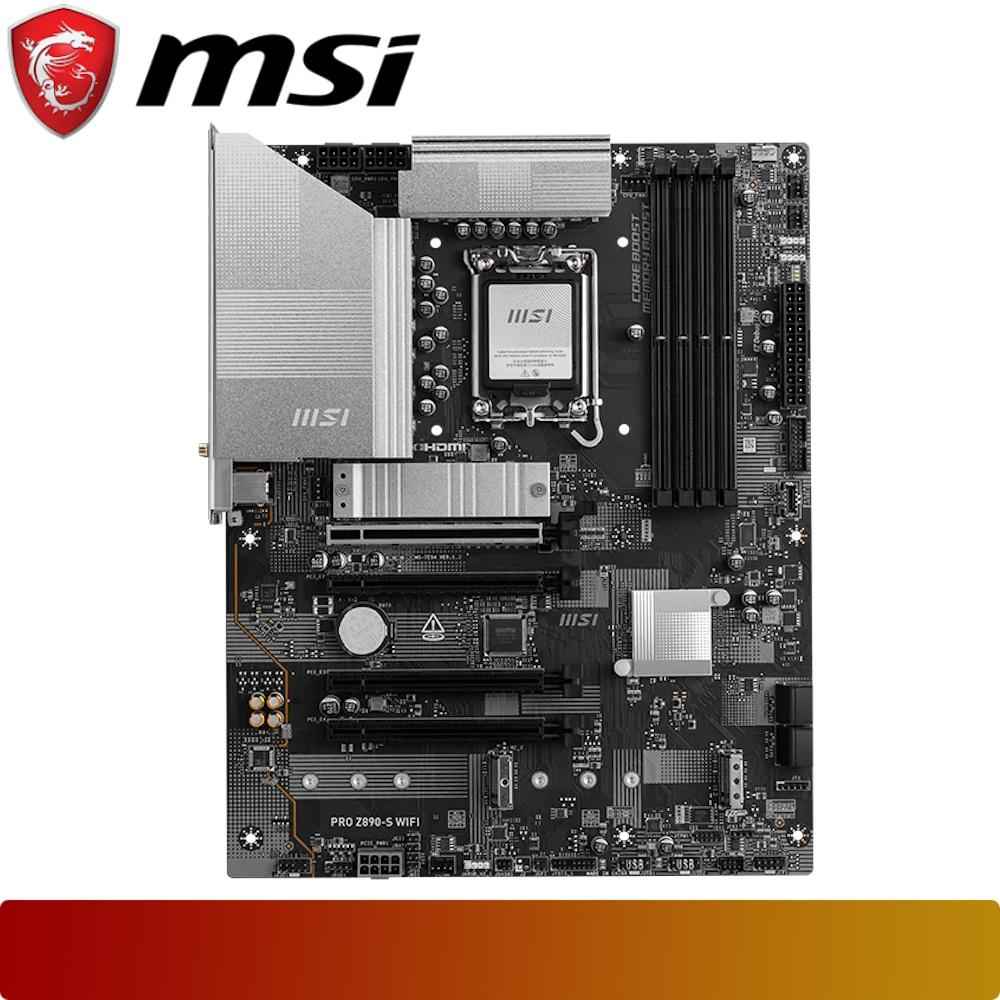 MSI PRO Z890 - S WIFI - 2 - Nano Komputer