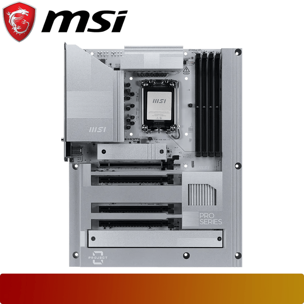 MSI PRO Z890 - S WIFI PZ - 2 - Nano Komputer