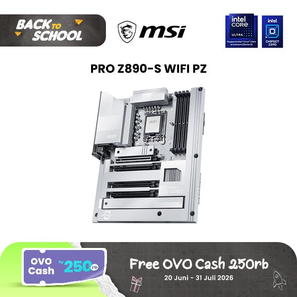 MSI PRO Z890-S WIFI PZ-1-Nano Komputer