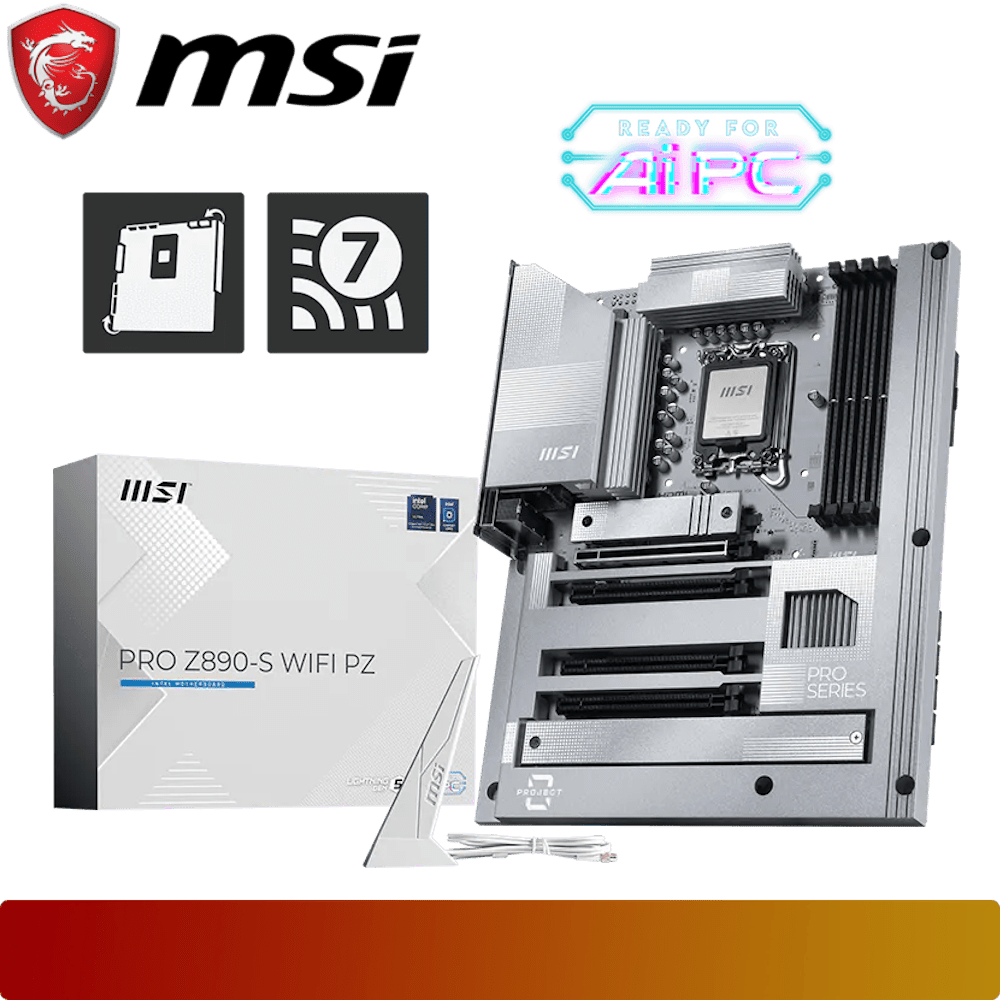 MSI PRO Z890 - S WIFI PZ - 1 - Nano Komputer