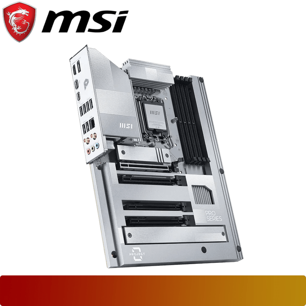 MSI PRO Z890 - S WIFI PZ - 4 - Nano Komputer