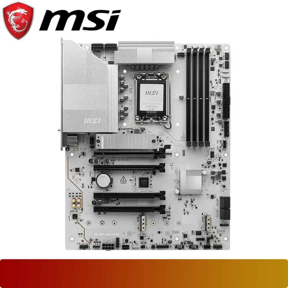 MSI PRO Z890 - S WIFI WHITE - 2 - Nano Komputer
