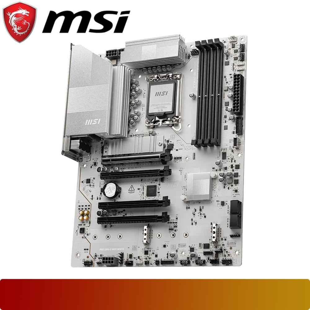 MSI PRO Z890 - S WIFI WHITE - 3 - Nano Komputer