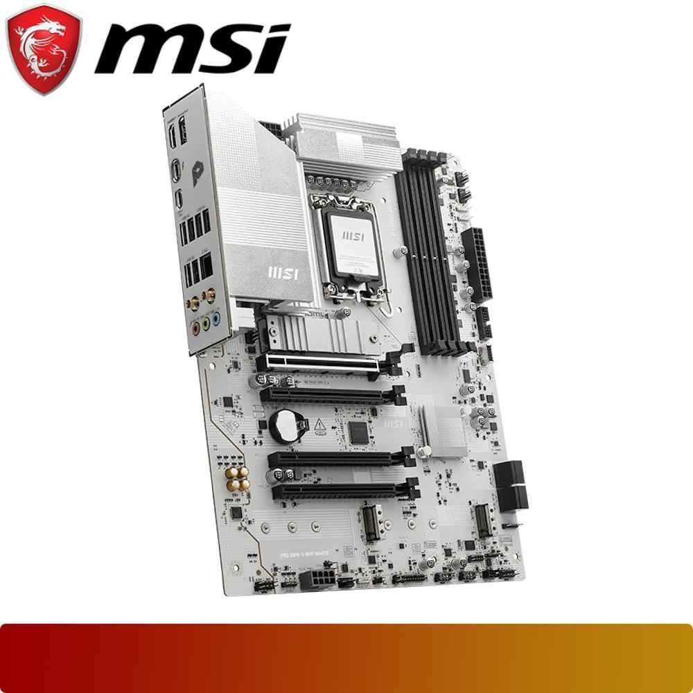 MSI PRO Z890 - S WIFI WHITE - 4 - Nano Komputer