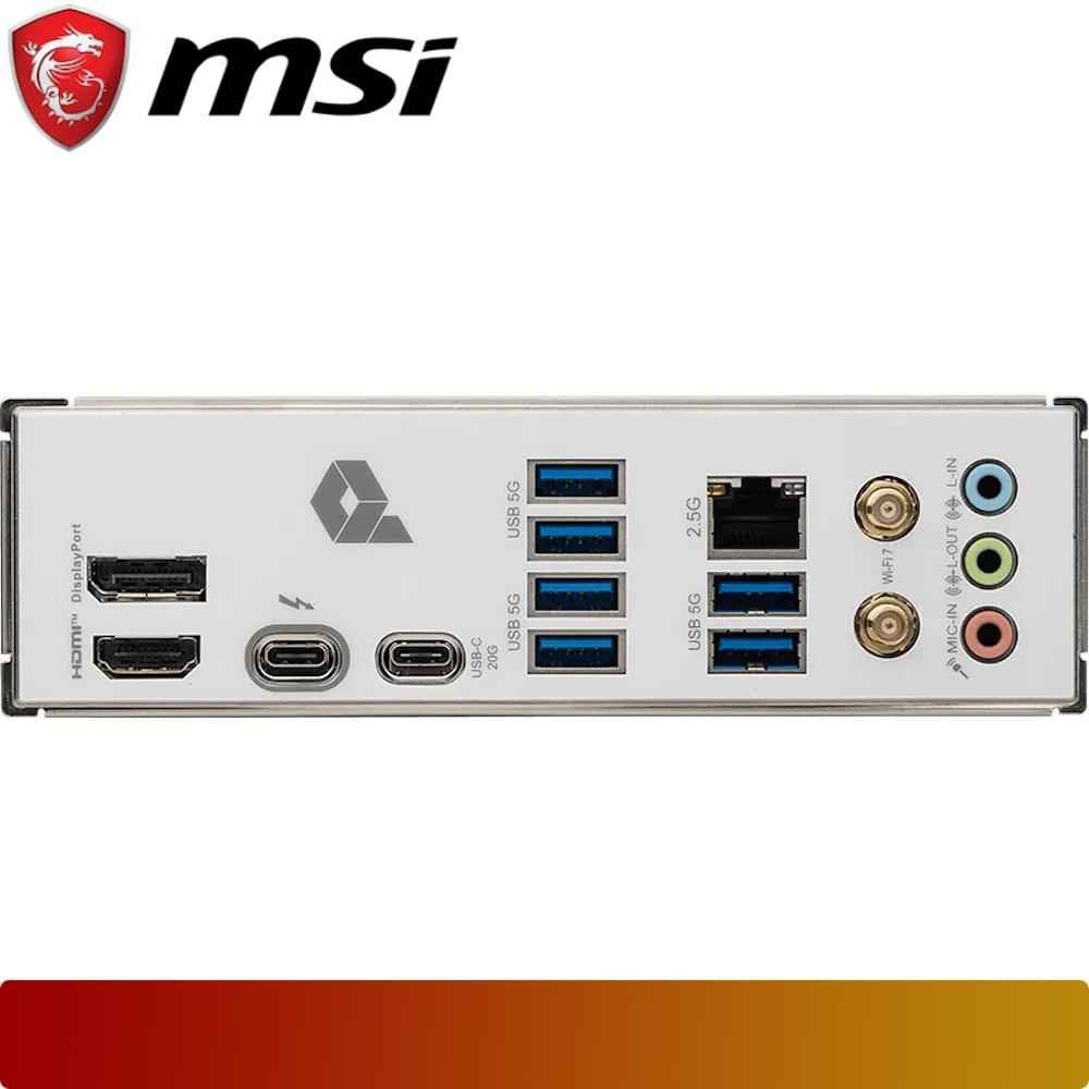 MSI PRO Z890 - S WIFI WHITE - 5 - Nano Komputer