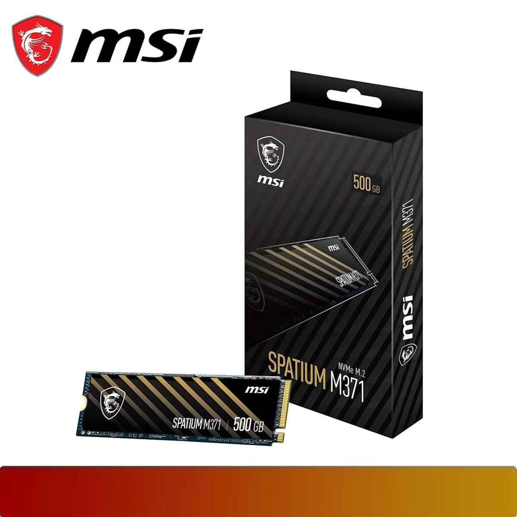 MSI SPATIUM M371 NVMe M.2 500GB