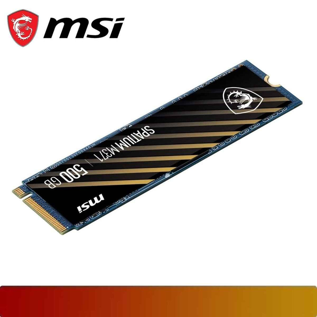 MSI SPATIUM M371 NVMe M.2 500GB