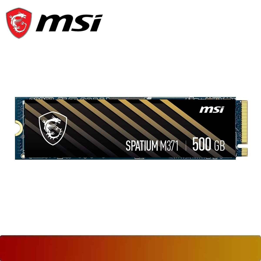 MSI SPATIUM M371 NVMe M.2 500GB