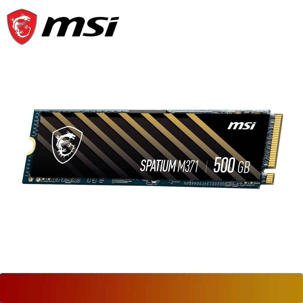 MSI SPATIUM M371 NVMe M.2 500GB