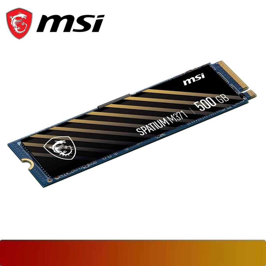 MSI SPATIUM M371 NVMe M.2 500GB
