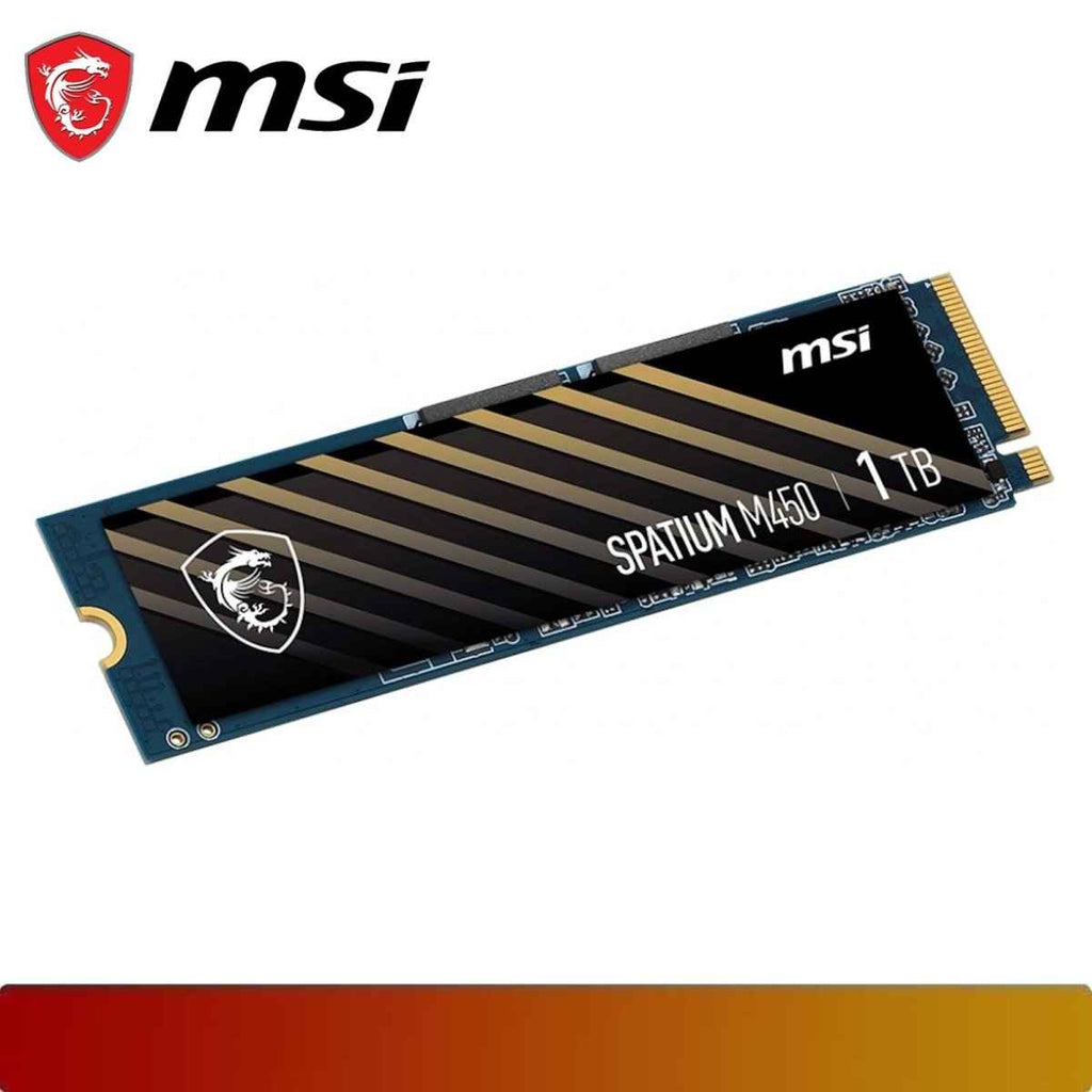 MSI SPATIUM M450 PCIe 4.0 NVMe M.2 1TB
