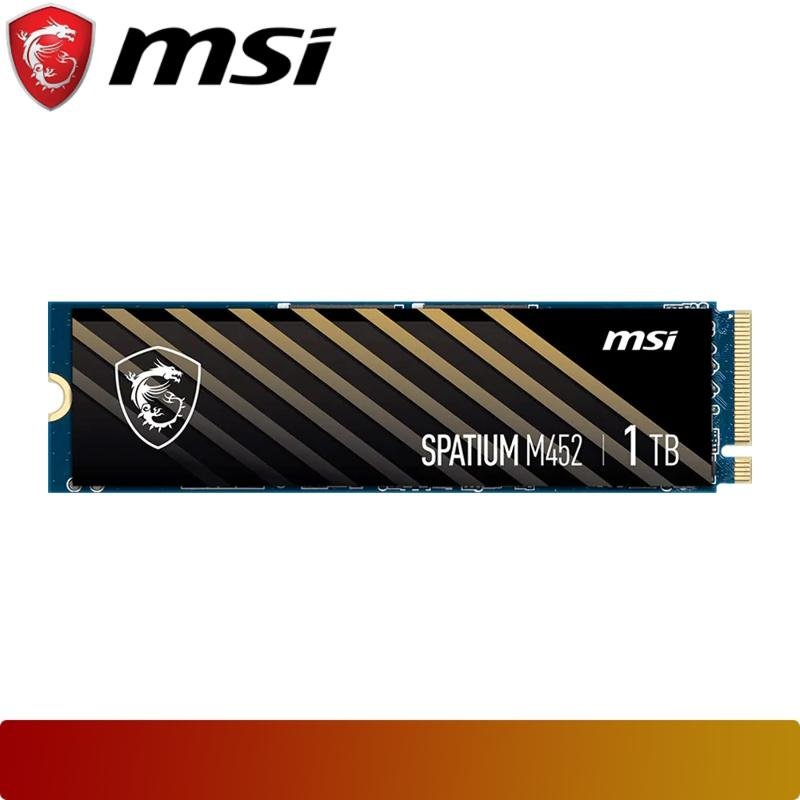 MSI SPATIUM M452 1TB PCIe 4.0 NVMe M.2-1-Nano Komputer