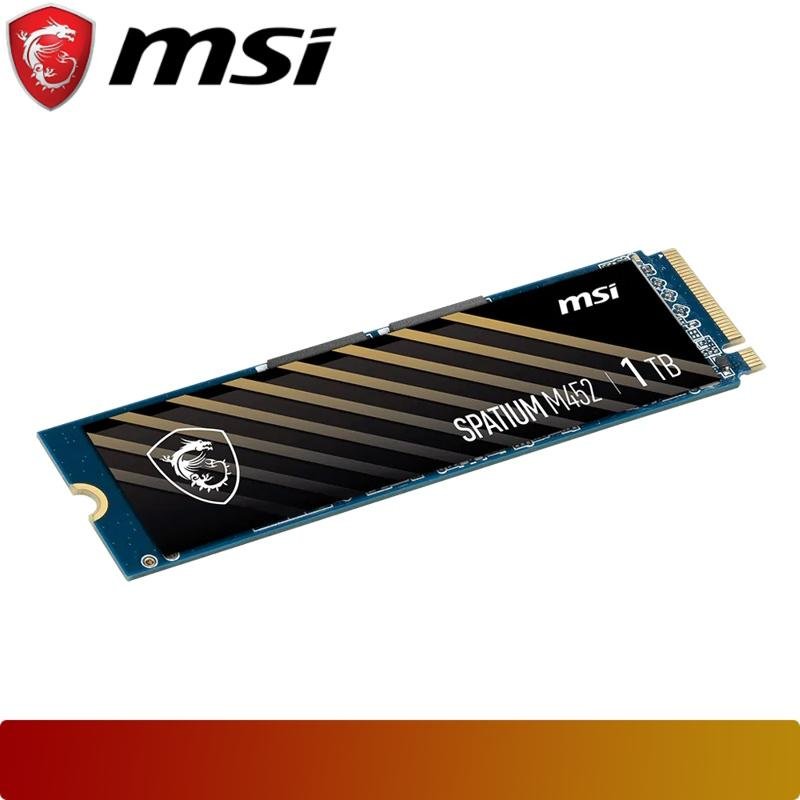 MSI SPATIUM M452 1TB PCIe 4.0 NVMe M.2-2-Nano Komputer