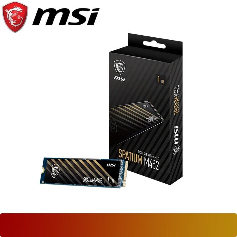 MSI SPATIUM M452 1TB PCIe 4.0 NVMe M.2-4-Nano Komputer