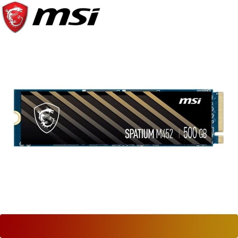 MSI SPATIUM M452 500GB PCIe 4.0 NVMe M.2-1-Nano Komputer