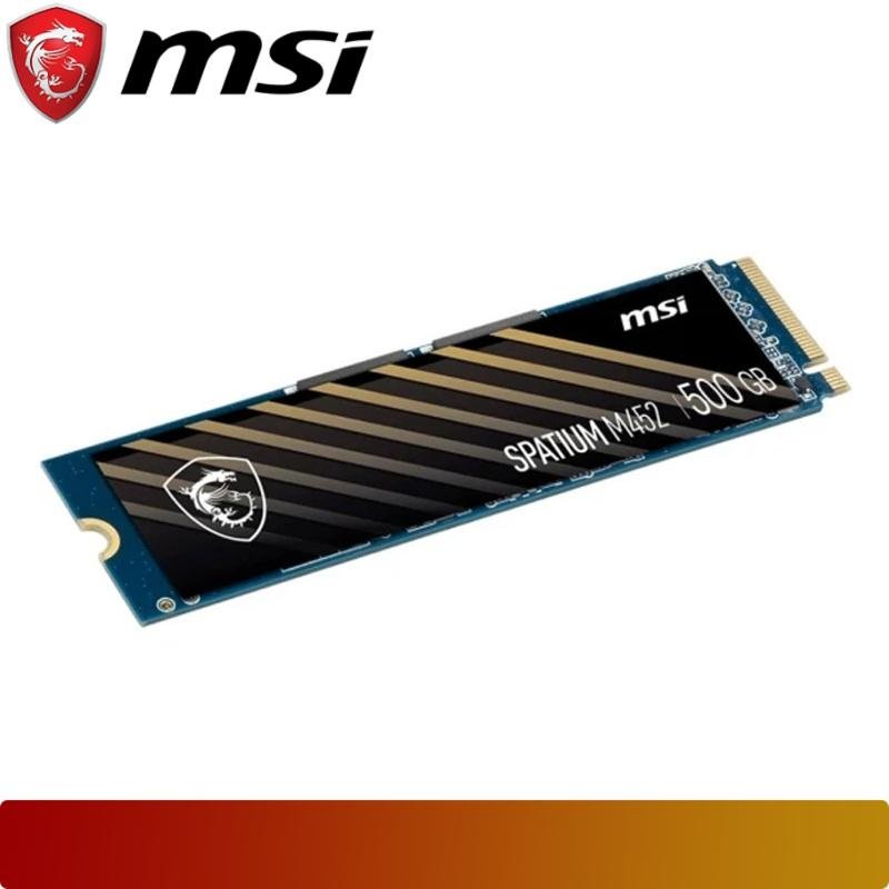 MSI SPATIUM M452 500GB PCIe 4.0 NVMe M.2-3-Nano Komputer
