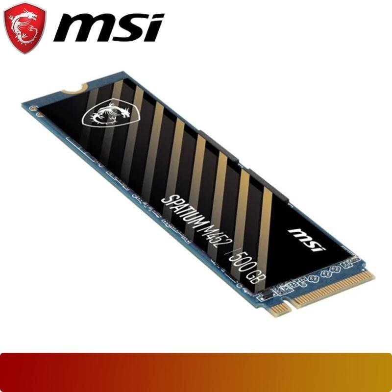 MSI SPATIUM M452 500GB PCIe 4.0 NVMe M.2-2-Nano Komputer