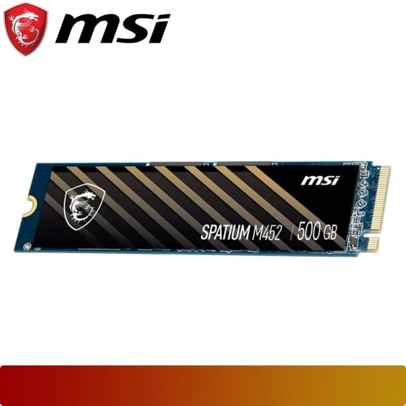 MSI SPATIUM M452 500GB PCIe 4.0 NVMe M.2-4-Nano Komputer