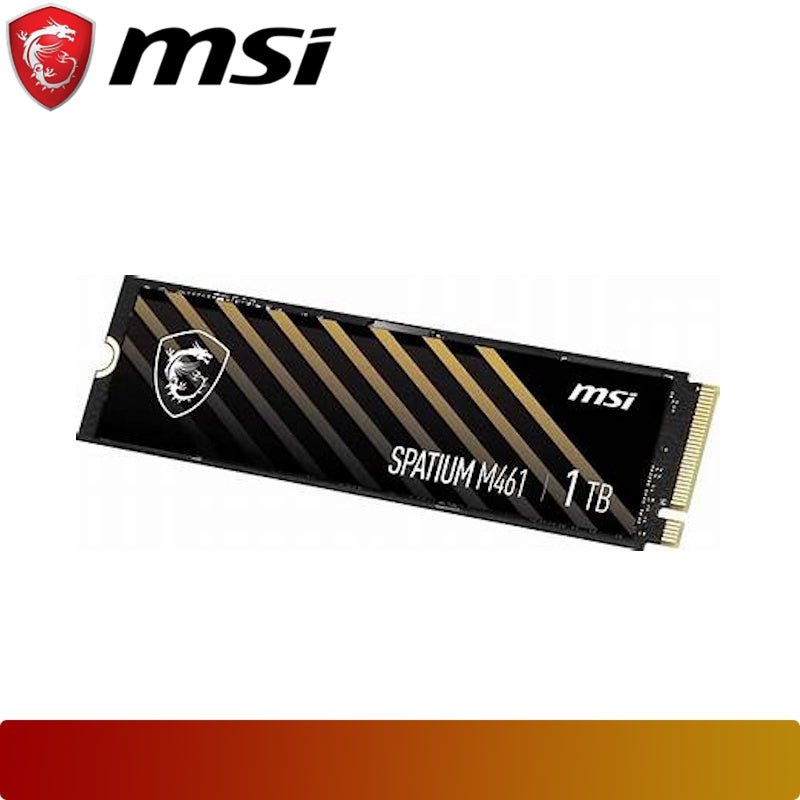 MSI SPATIUM M461 PCIe 4.0 NVMe M.2 1TB - 3 - Nano Komputer