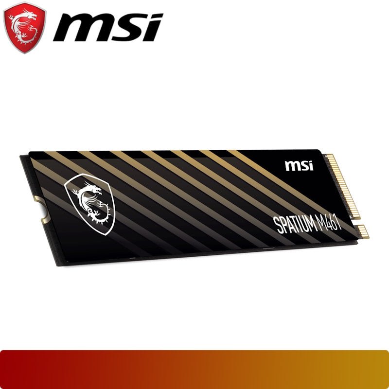 MSI SPATIUM M461 PCIe 4.0 NVMe M.2 1TB - 4 - Nano Komputer