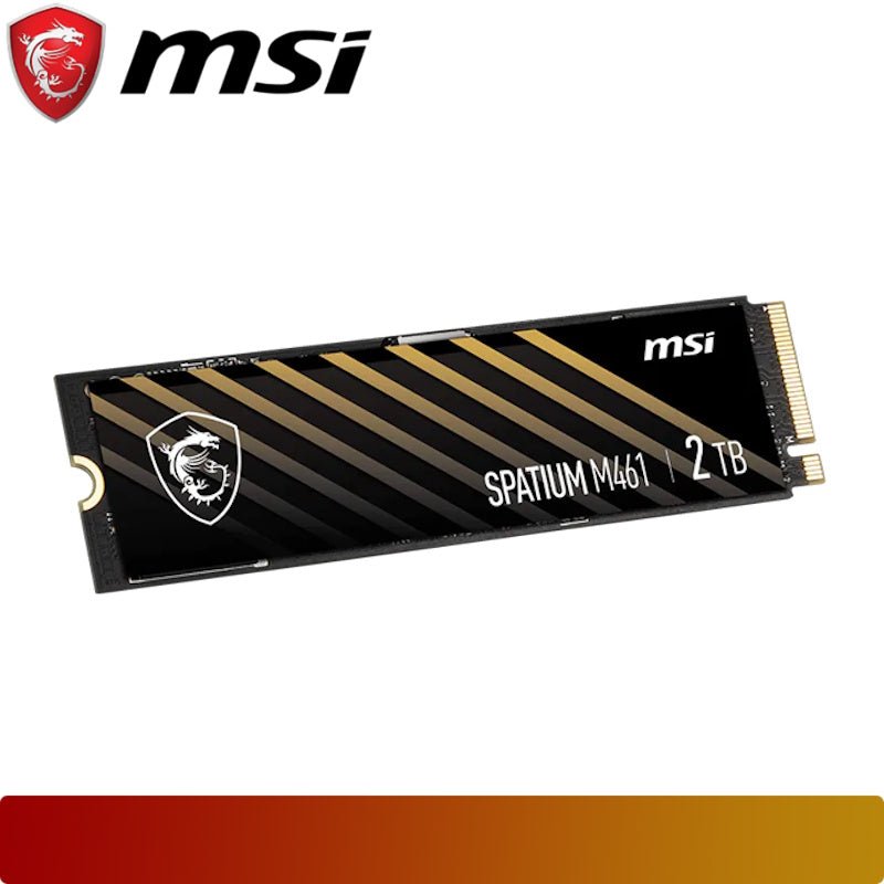 MSI SPATIUM M461 PCIe 4.0 NVMe M.2 2TB - 5 - Nano Komputer