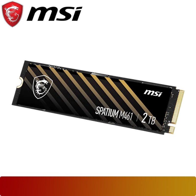 MSI SPATIUM M461 PCIe 4.0 NVMe M.2 2TB - 3 - Nano Komputer