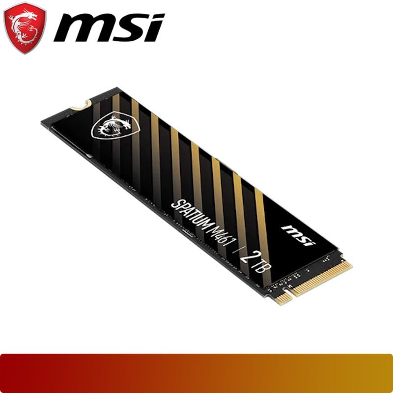 MSI SPATIUM M461 PCIe 4.0 NVMe M.2 2TB - 4 - Nano Komputer