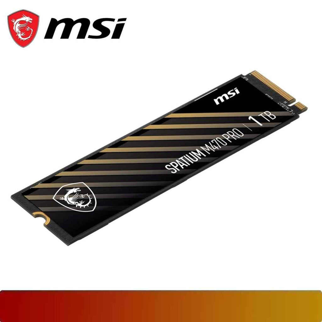 MSI SPATIUM M470 PRO PCIe 4.0 NVMe M.2 1TB