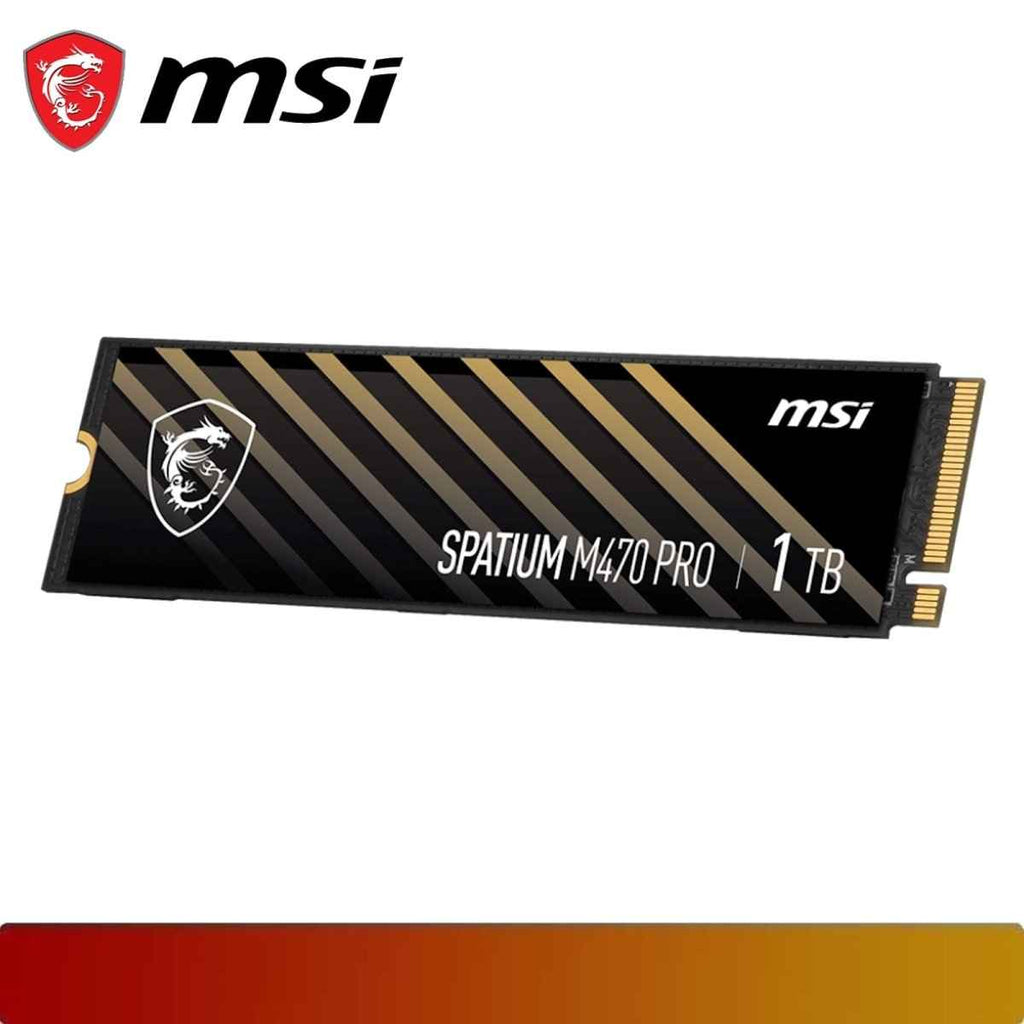 MSI SPATIUM M470 PRO PCIe 4.0 NVMe M.2 1TB