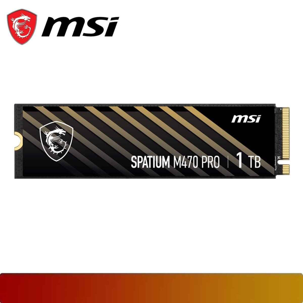 MSI SPATIUM M470 PRO PCIe 4.0 NVMe M.2 1TB