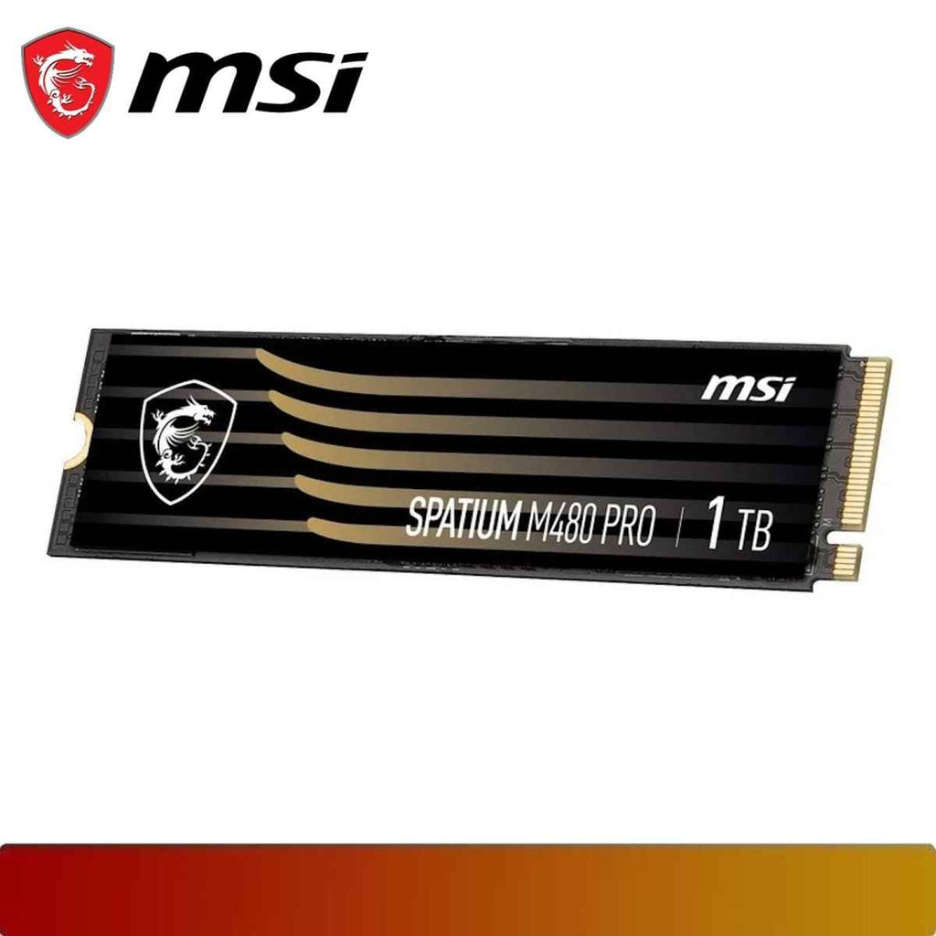 MSI SPATIUM M480 PRO PCIe 4.0 NVMe M.2 1TB