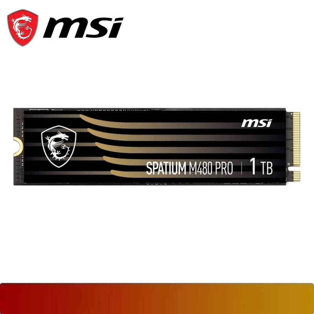 MSI SPATIUM M480 PRO PCIe 4.0 NVMe M.2 1TB
