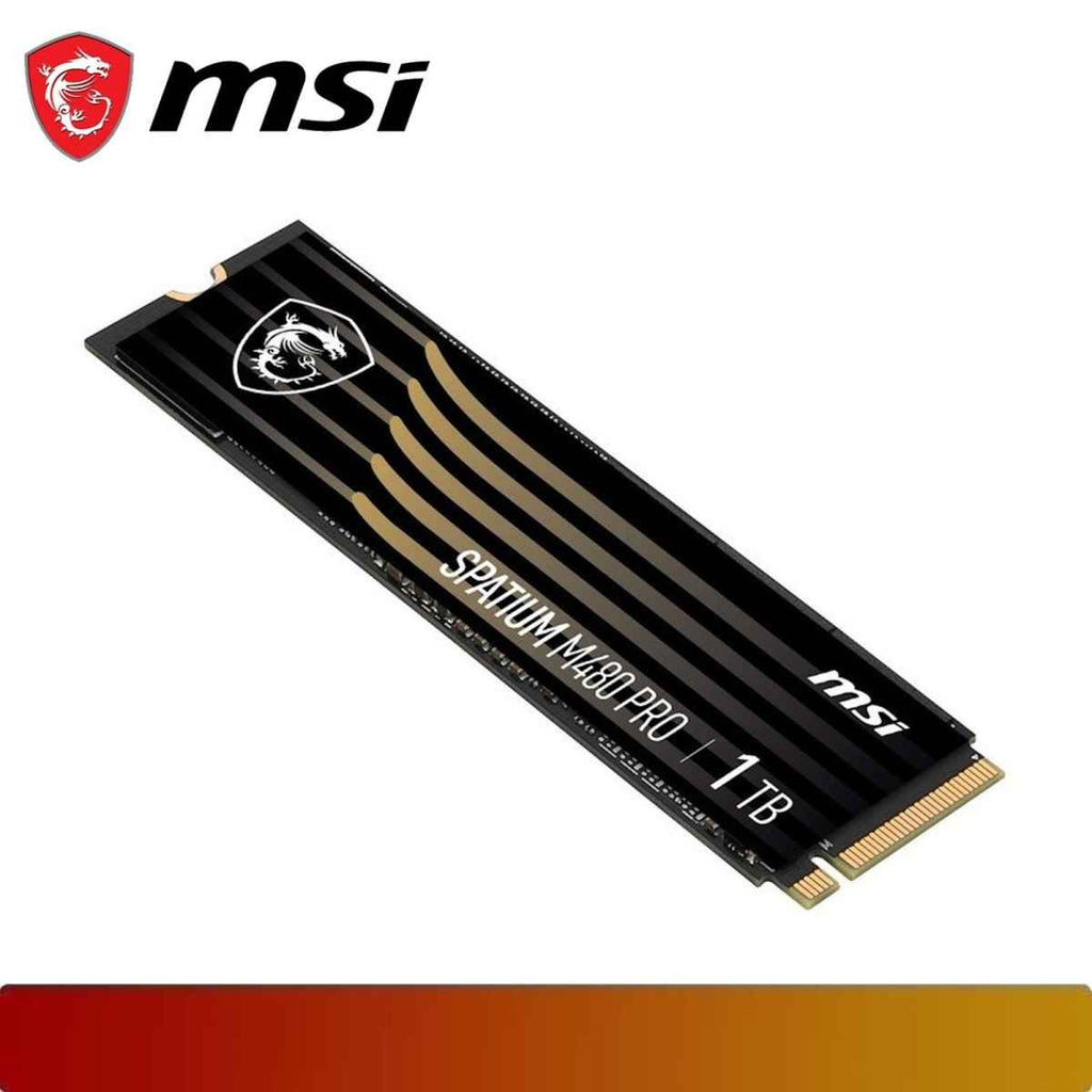 MSI SPATIUM M480 PRO PCIe 4.0 NVMe M.2 1TB