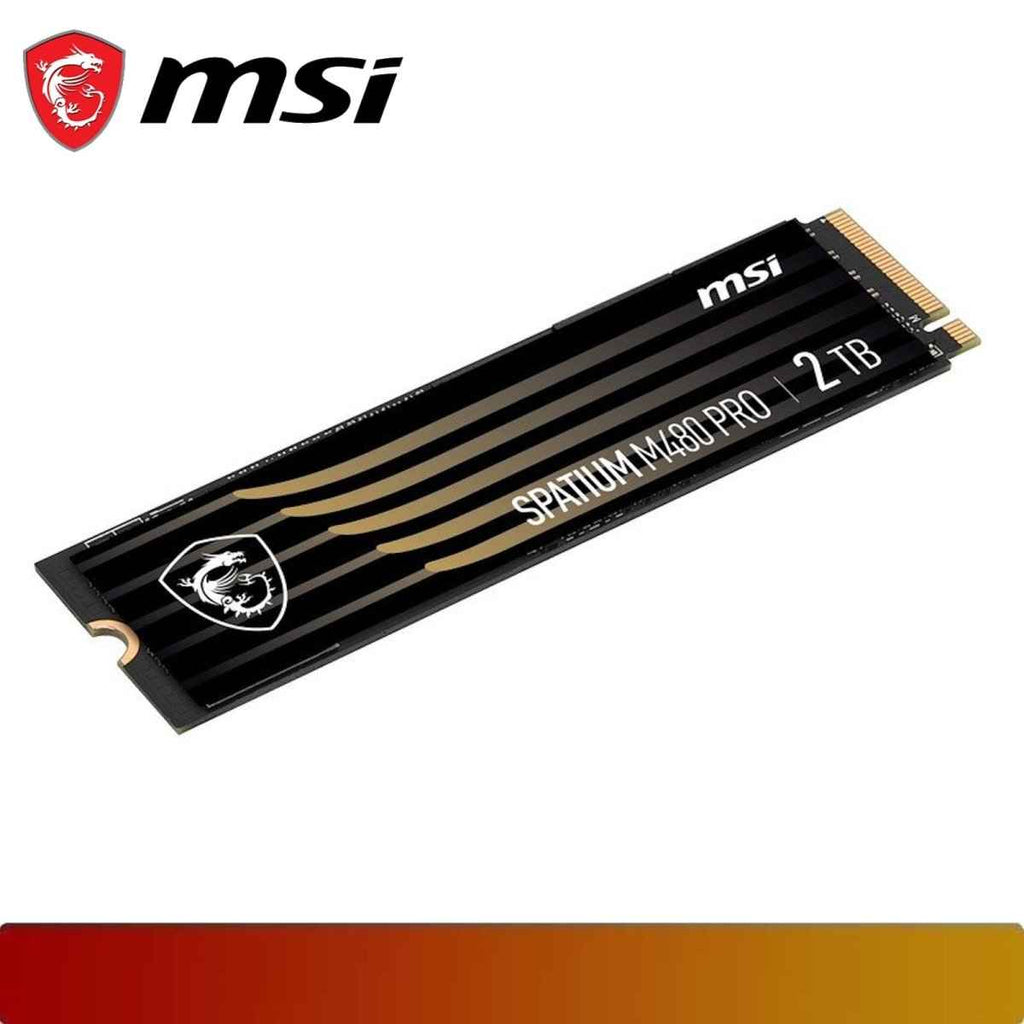 MSI SPATIUM M480 PRO PCIe 4.0 NVMe M.2 2TB