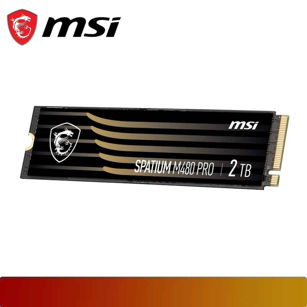 MSI SPATIUM M480 PRO PCIe 4.0 NVMe M.2 2TB