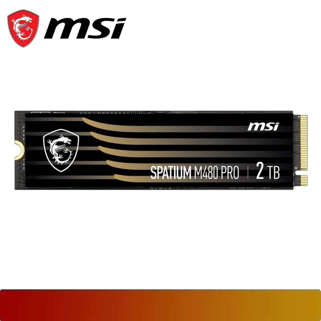 MSI SPATIUM M480 PRO PCIe 4.0 NVMe M.2 2TB