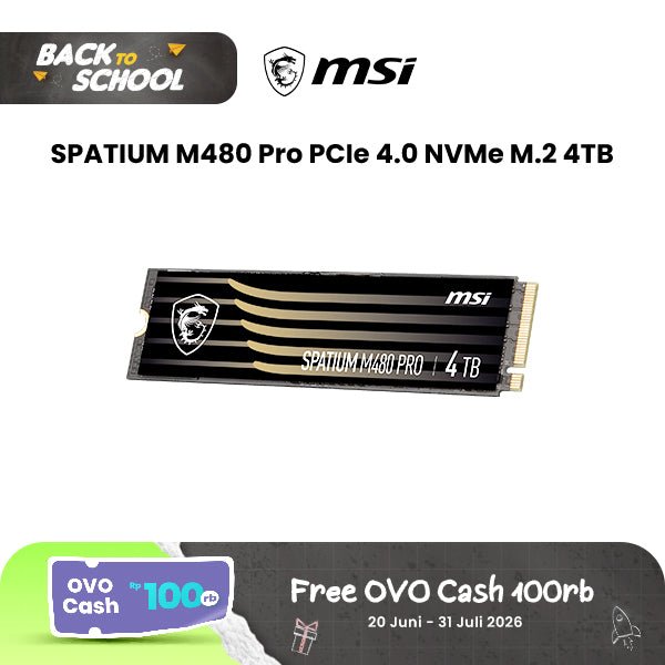 MSI SPATIUM M480 PRO PCIe 4.0 NVMe M.2 4TB-1-Nano Komputer