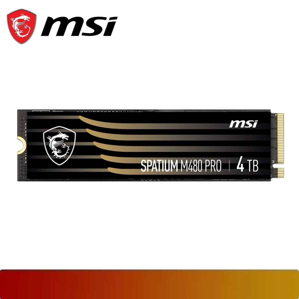 MSI SPATIUM M480 PRO PCIe 4.0 NVMe M.2 4TB
