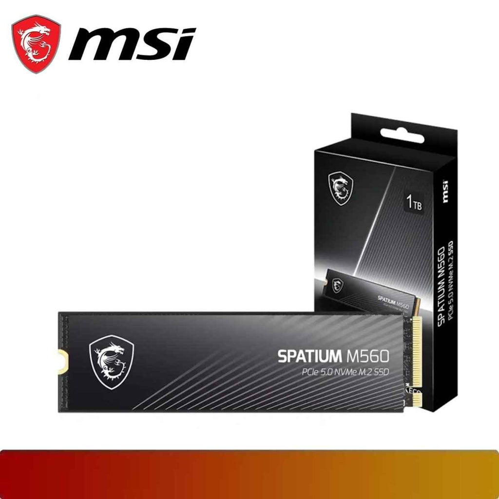 MSI SPATIUM M560 PCIe 5.0 NVMe M.2 1TB