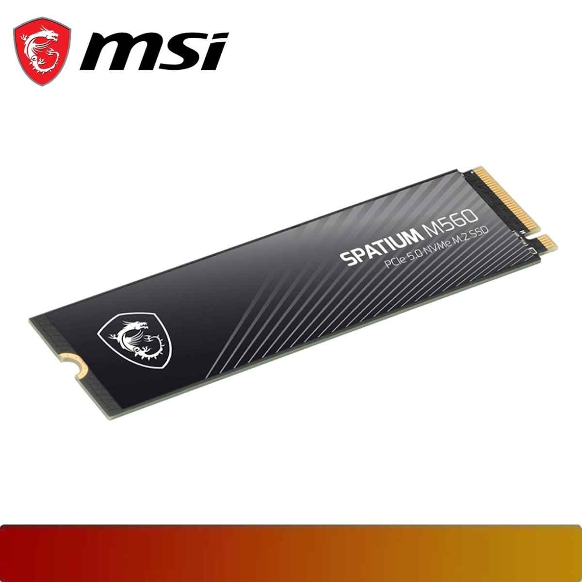 MSI SPATIUM M560 PCIe 5.0 NVMe M.2 1TB