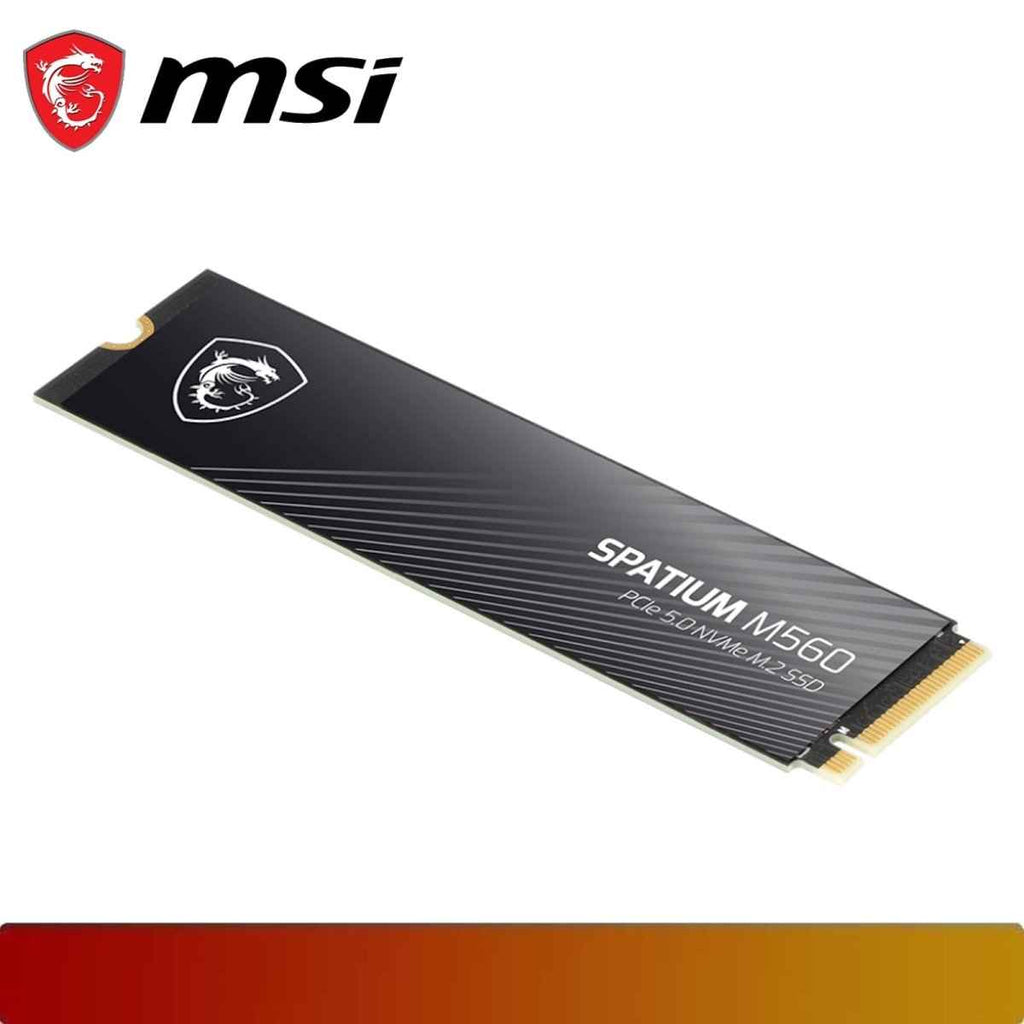 MSI SPATIUM M560 PCIe 5.0 NVMe M.2 1TB